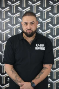Dom - Owner of Razor Republic Barbershop